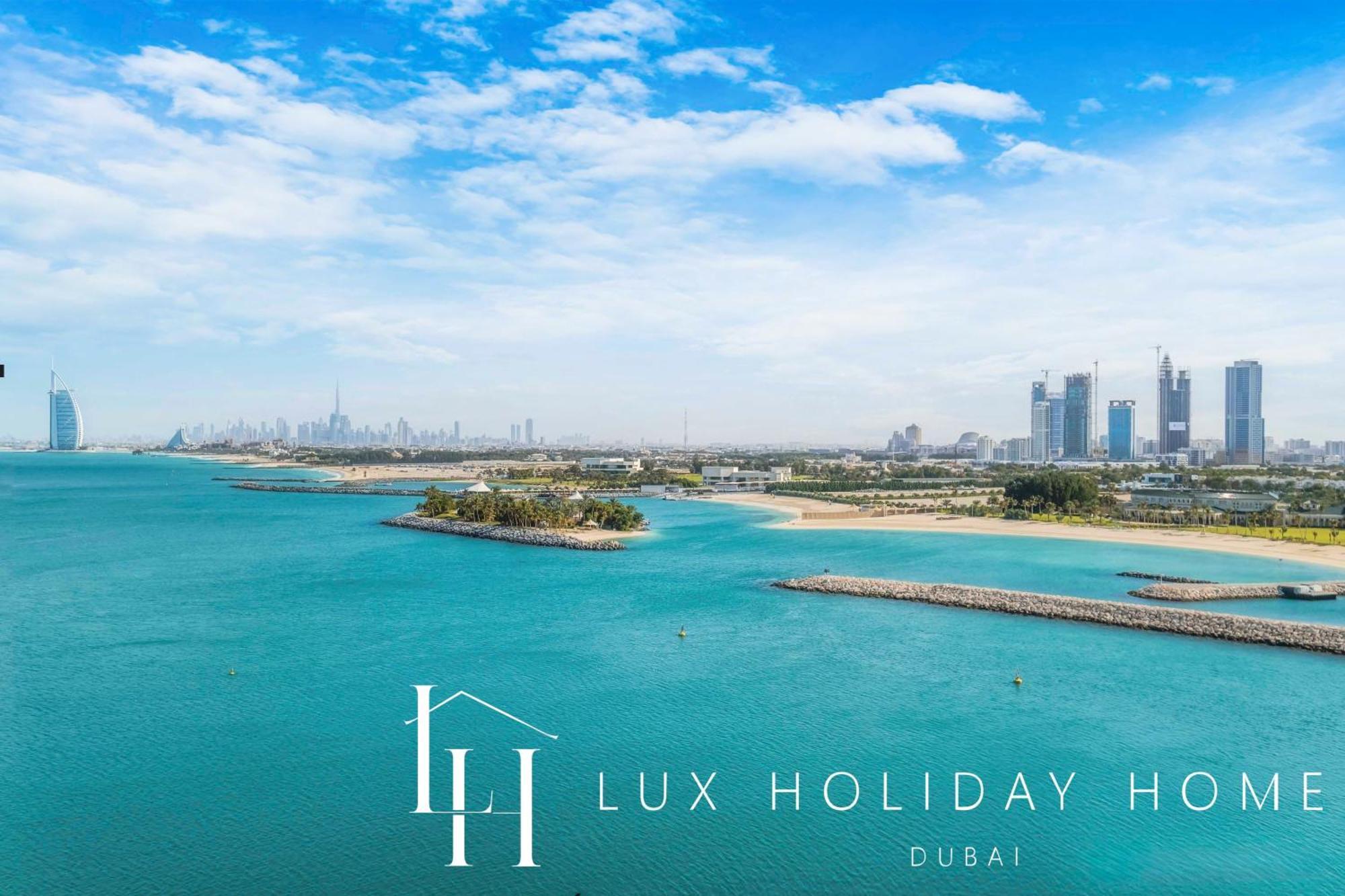 Lux - Opulent Island Suite Burj Khalifa View 1 迪拜 外观 照片